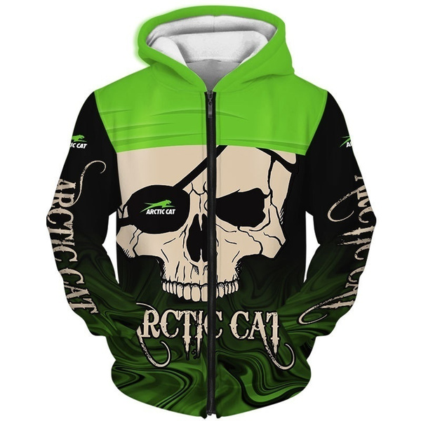 arctic cat zip up hoodie