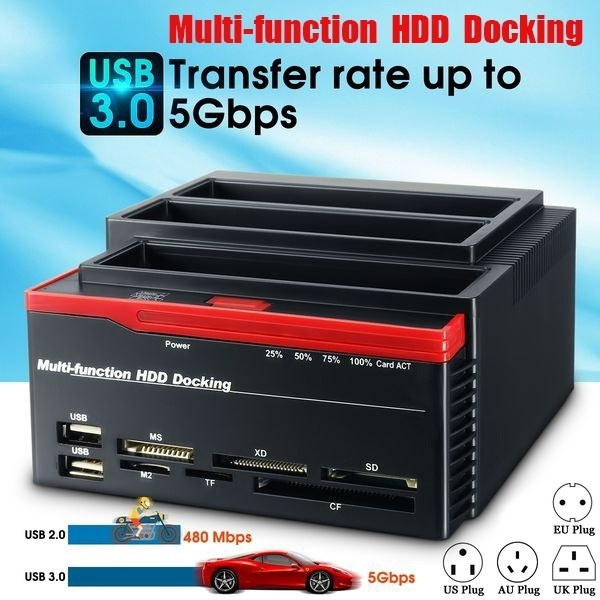 operating instructions for multi function hdd docking operating instructions for multi function hdd docking