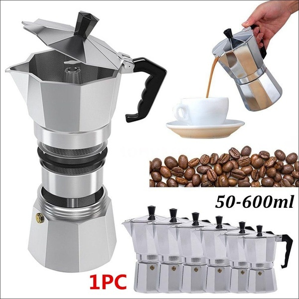 Coffee Maker Aluminum Mocha Espresso Percolator Pot Coffee Maker