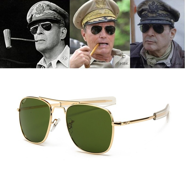 Aviation Sunglasses Men Designer Ao Sun Glasses For Male 