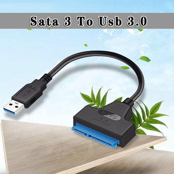 SATA USB Adapter SATA 3 To USB 3.0 SATA Cable TYPE-C Converter for SSD HDD Hard Disk Driver Up To 6Gbps 22Pin | Wish