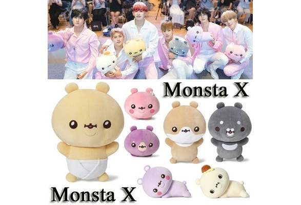MONSTA X ぬいぐるみ モネク ぬいぐるみ MONSTA X モンエク チャンギュン IMの通販 by