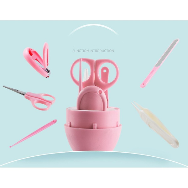 baby nail clippers and scissors set