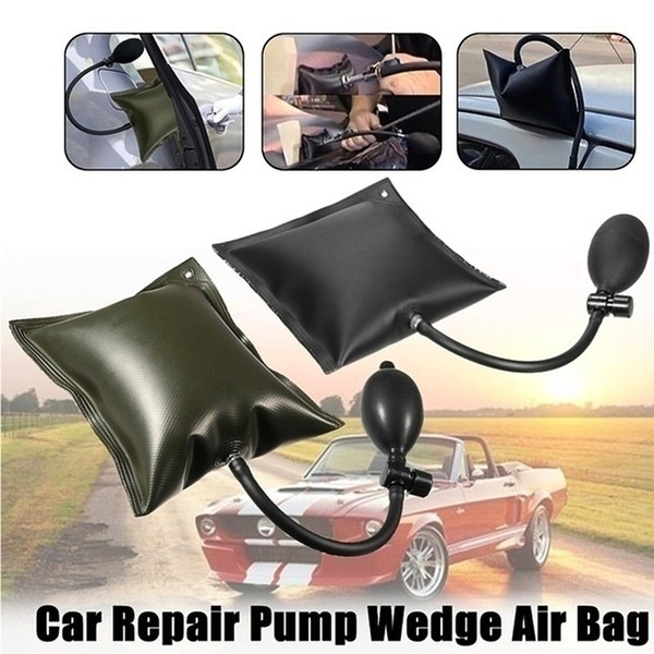 Auto Air Wedge Airbag Repair Pump Wedge Tool Car Door Window Lock Open