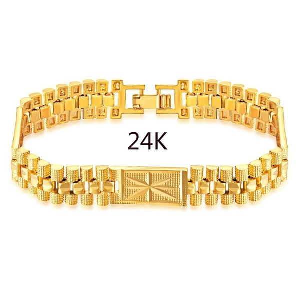 24 Karat Bracelet – Beadstein