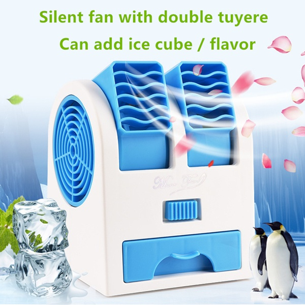air conditioner ice cubes