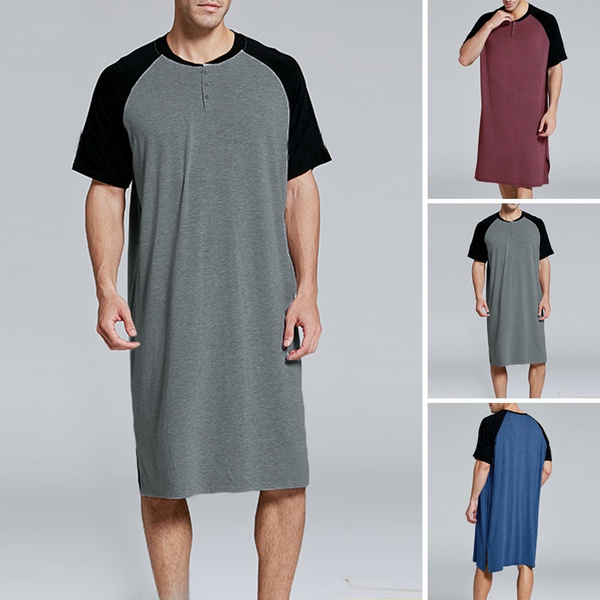 Mens deals sleep dress