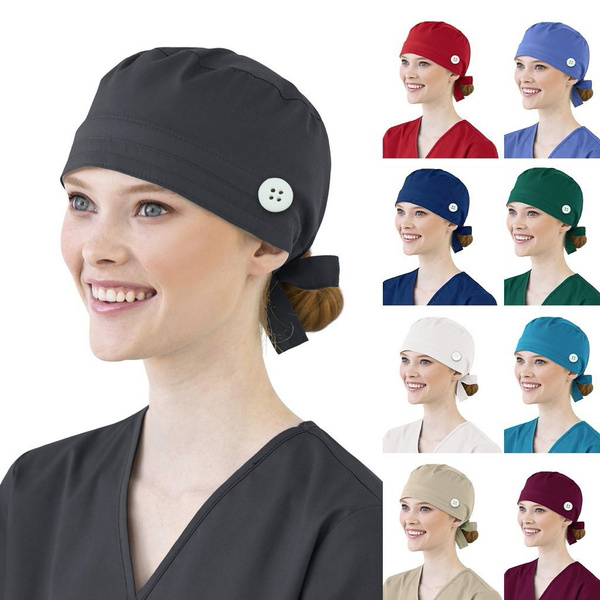 Wholesale prices Beauty care work hat scrubs caps Doctores Gorro quirurgico #hat 