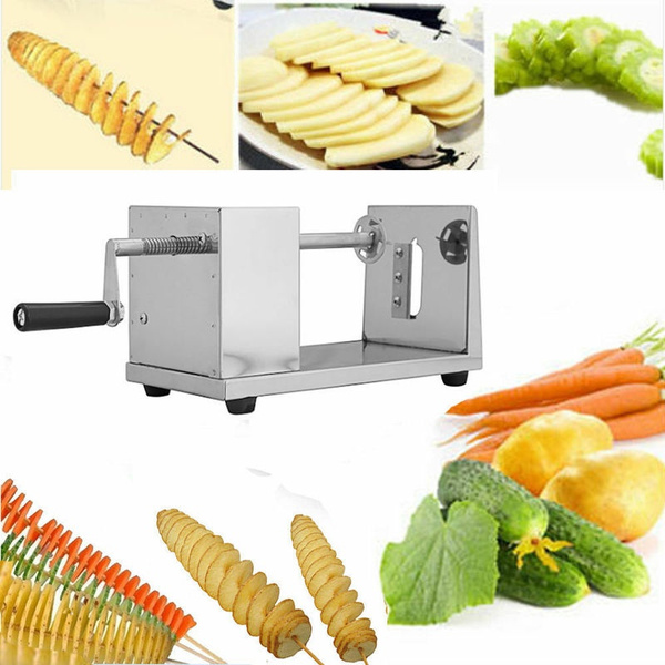 Twister Potato Vegetable Spiral Cutter Potato Cutter Stainless Steel | Wish