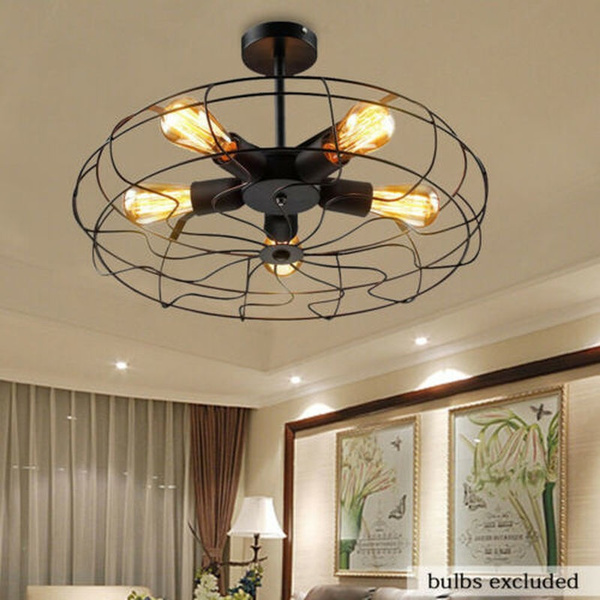 steam punk ceiling fan