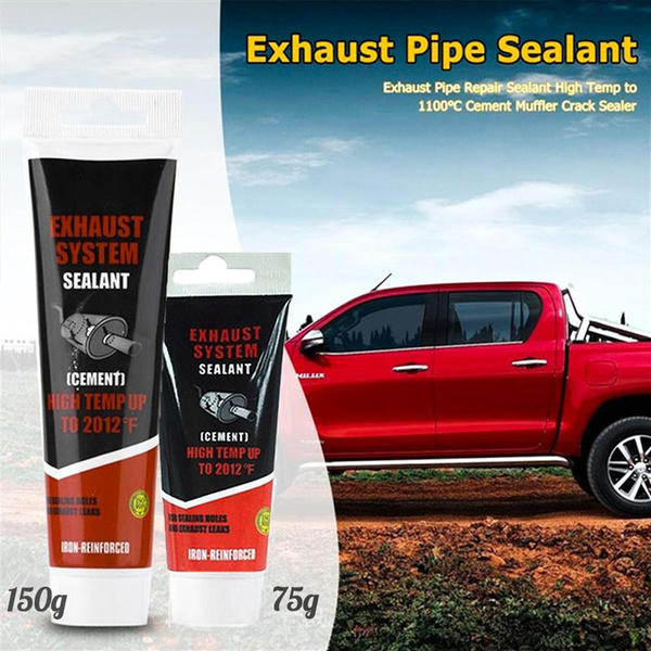 Practical Cement Crack Sealer Exhaust System Car Pipe Repair Kit High