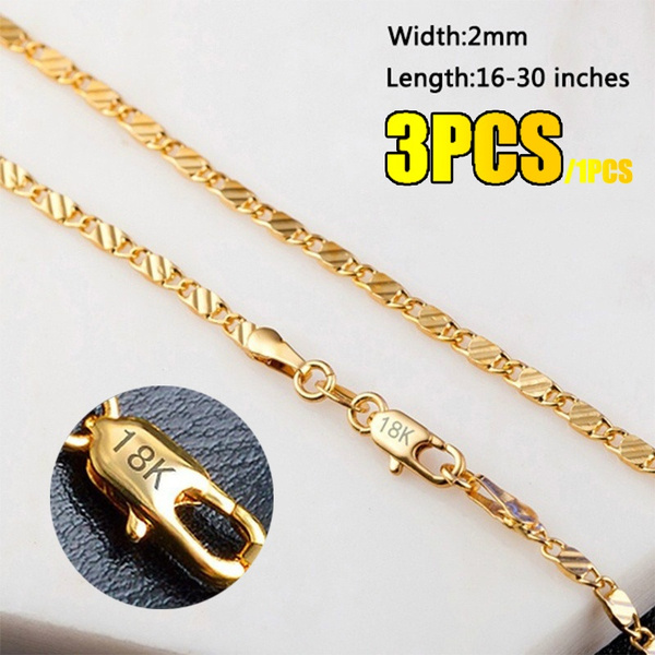 Wedding chain for deals men