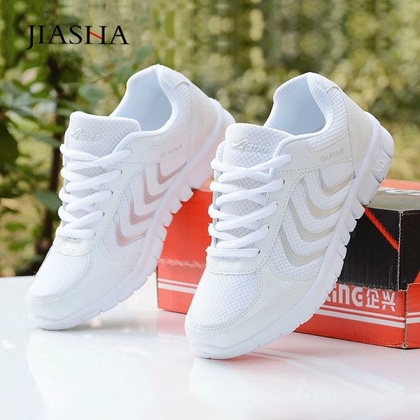 Zapatos Blancos Para Mujer Factory Sale - 1688483116