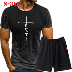 Summer, christiantshirt, Shorts, Christian