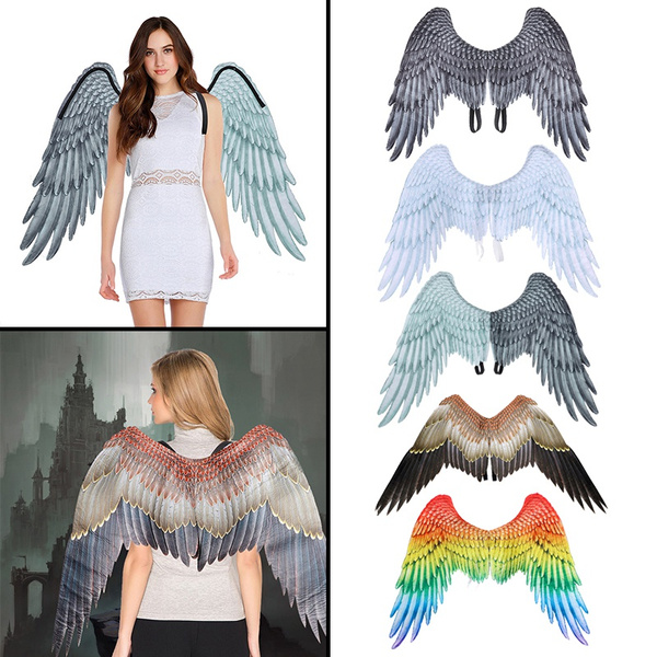 Mardi Gras Feather Wings