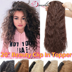 hairtopper, wig, Hairpieces, clip in hair extensions