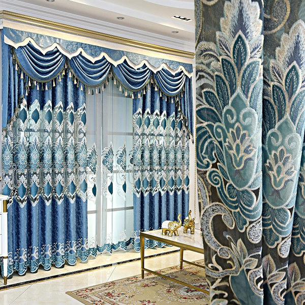 embroidery curtains