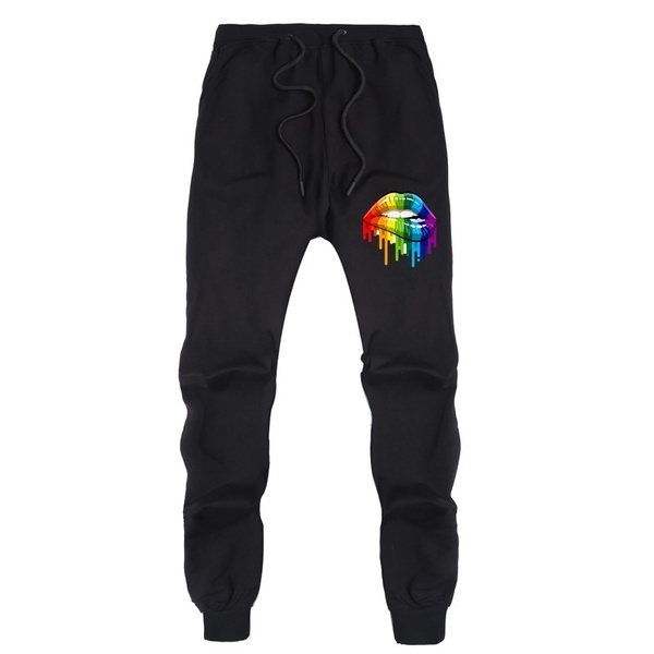 LGBTQ Rainbow Sweatpants