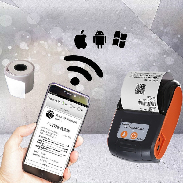 mobile ticket printer