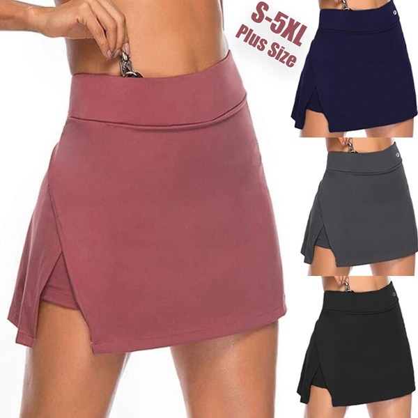 plus size athletic skirt