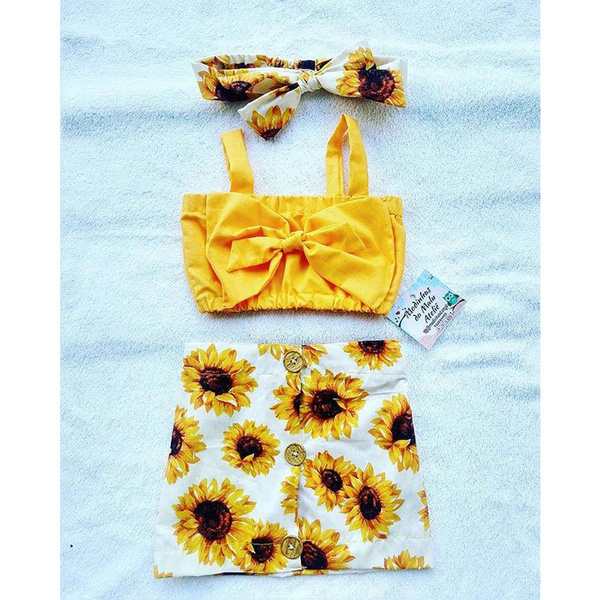 Cute sunflower outlet outfits