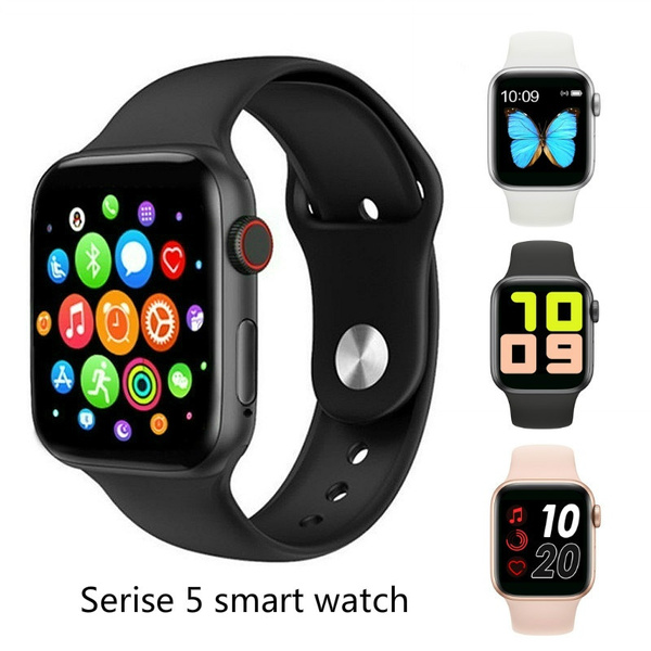 New Smartwatch Serie 5 Iwo13 T500 Bluetooth Anruf 44 Mm Smart Watch Herzfrequenzmesser Blutdruck Vs Pk Iwo 12 Iwo 8 Wish