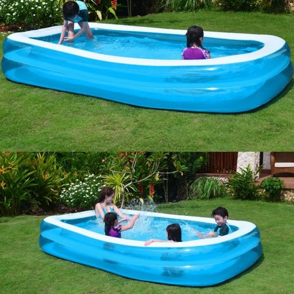 wish inflatable pool