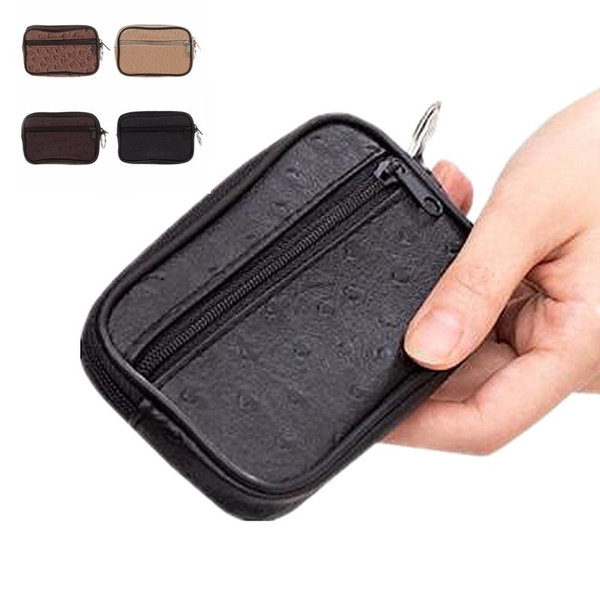 Women Coin Purse Mini Pouch Change Wallet Small Leather Holder Bag