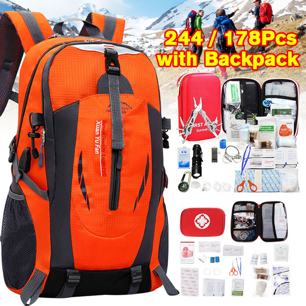 outdoor survival backpack