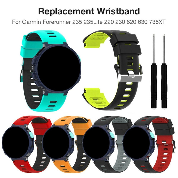 garmin 220 strap replacement