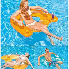 swimsuitparty, water, floatingbed, sunbathing