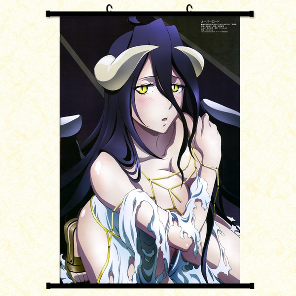 Overlord Anime Wall Art Home Decoration Scroll Poster