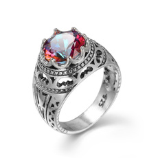 DIAMOND, 925 sterling silver, Jewelry, Sterling Silver Ring