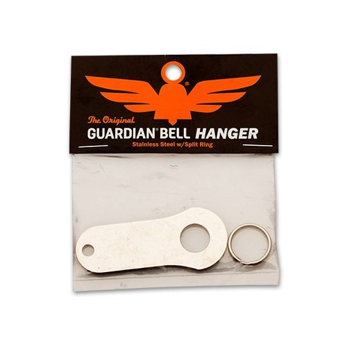 Guardian Bell Hanger, Metal, Stainless Steel, For Attaching Guardian Bell To Your Motorcycle, 2.