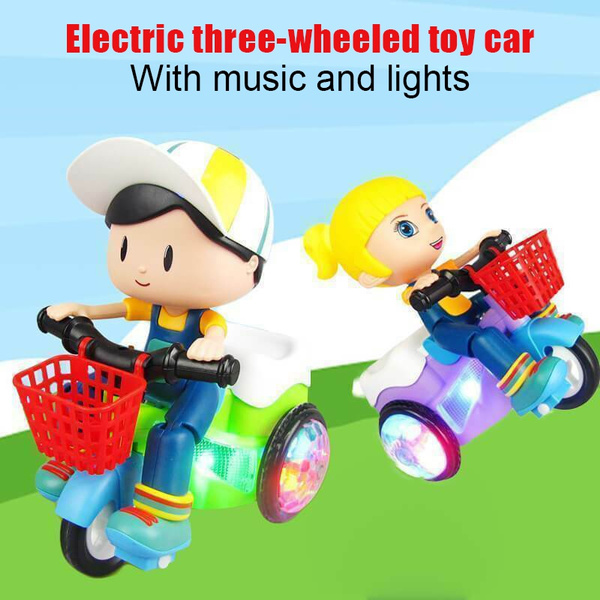 electric tricycle toy