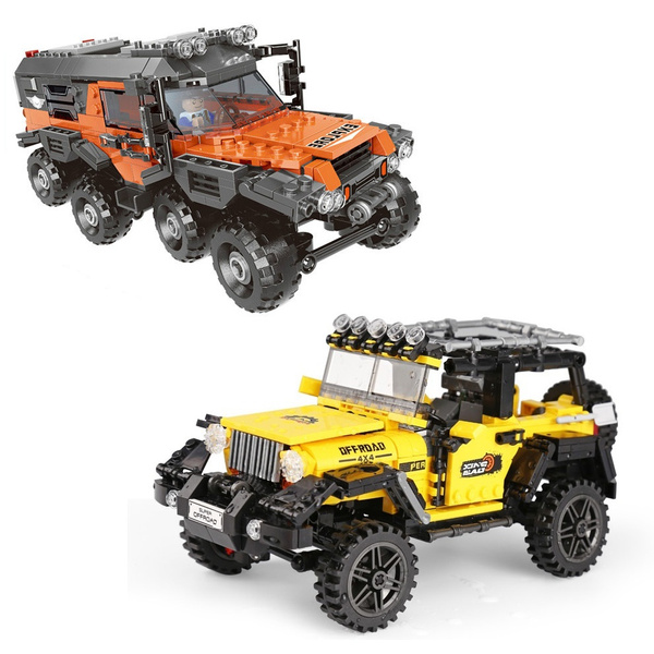 2022 Offroad Vehicles Series Car Model Building Blocks Bricks Set ...