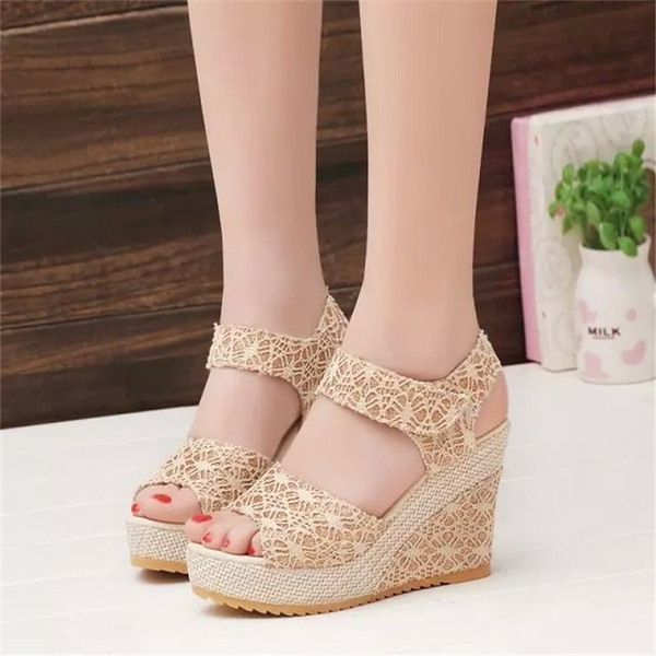 sponge heel slippers