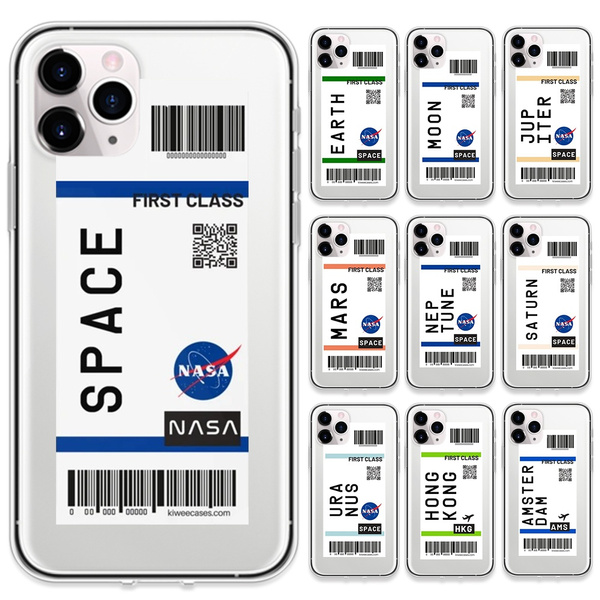 nasa ticket phone case