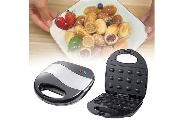 Huaji Electric Walnut Cake Maker Automatic Mini Nut Machine Baking Tool for Kitchen