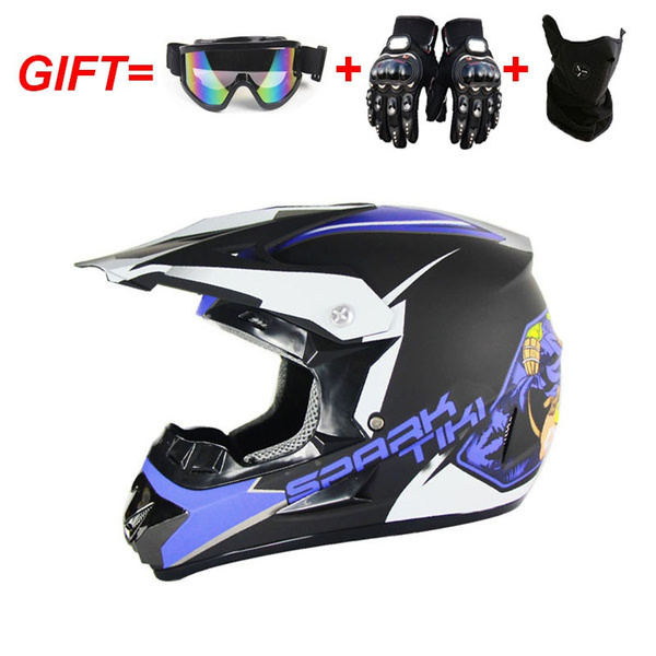 Full Face Motorcycle Helmet MTB DH Racing Helmet Offroad Mountain Full Face Motorcycle Helmet