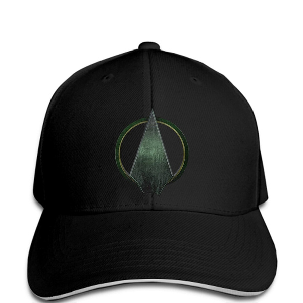 Graphic Hats Green Arrow Symbol 