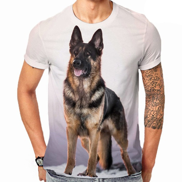 German shepherd outlet dog t shirts