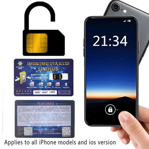 android smart phone sim card reader