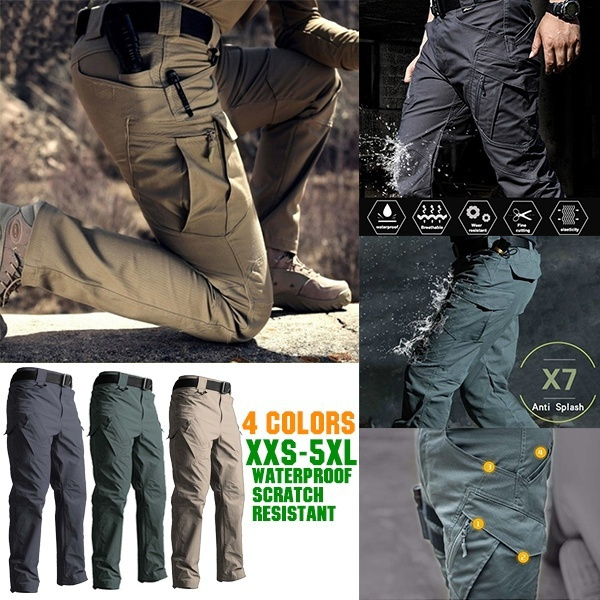 XXS-5XL Men's Outdoor Sports Trekking 