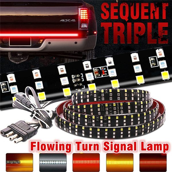 Car Light Strip Led Tail Light Strip 5 Functions Pickup Truck