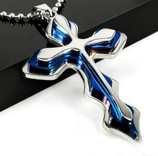 cool cross pendant