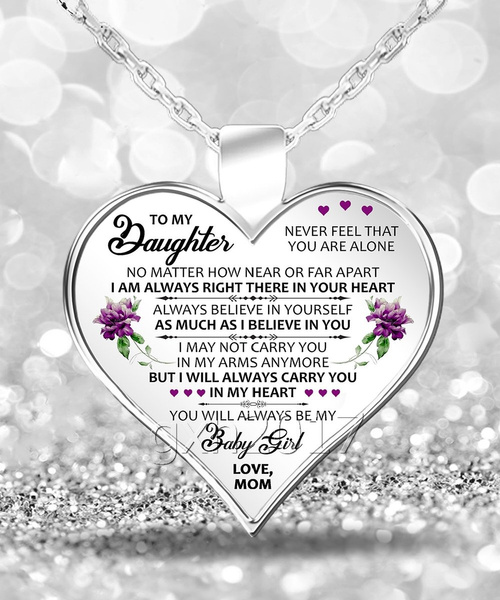 graduation necklace for daughter