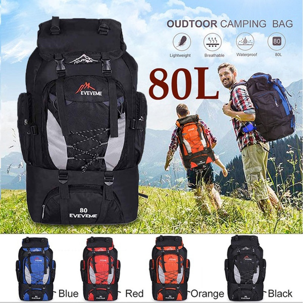 eveveme 80l backpack