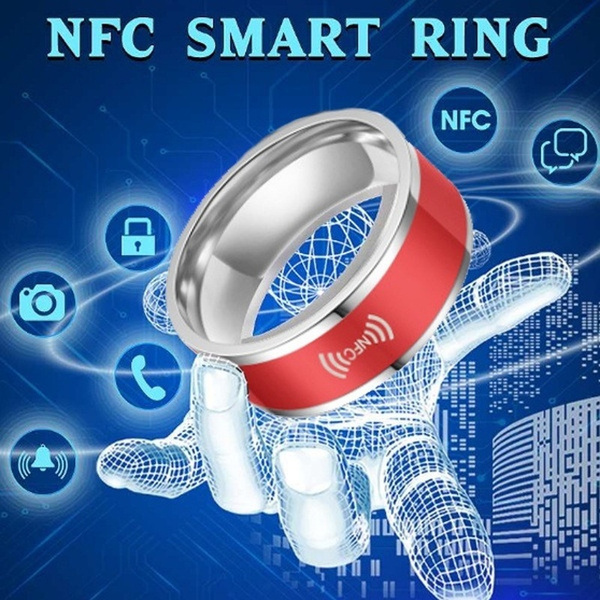 nfc smart ring setup