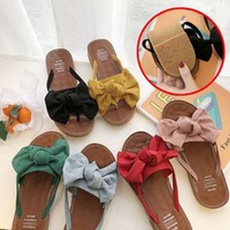 Summer, sandals for women, Slip-On, Peep Toe